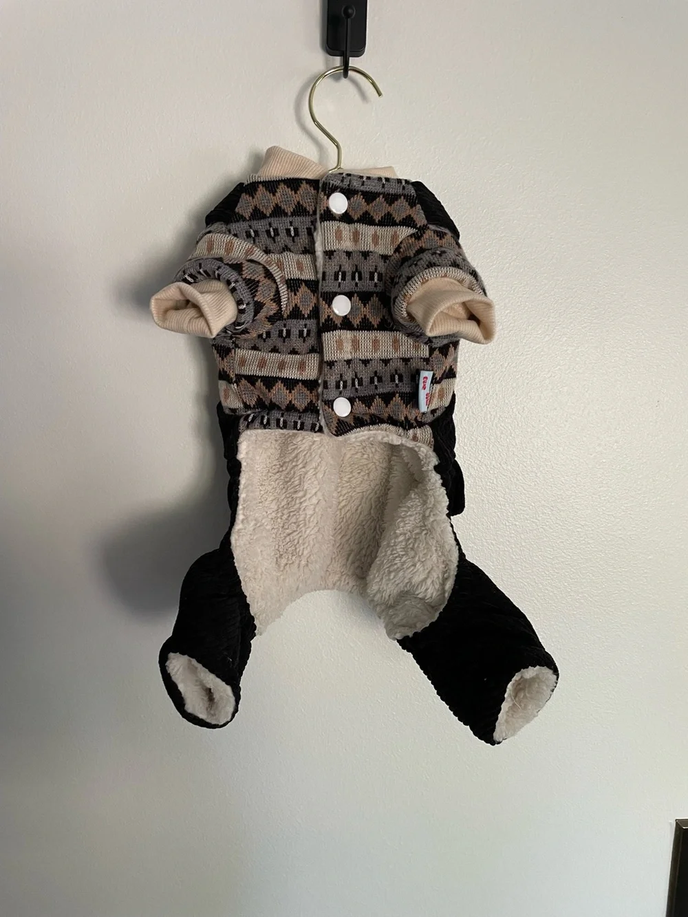 NWOT insulated dog  jumper
